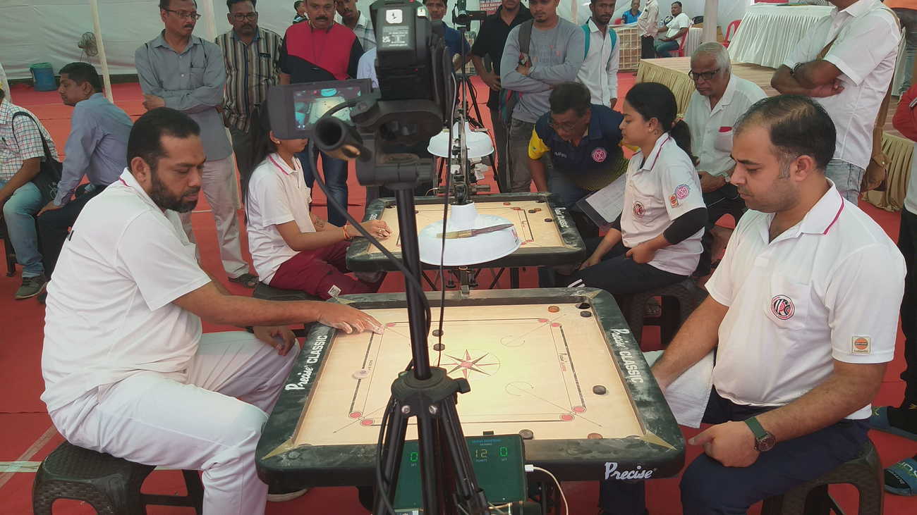 15th Shivaji Park Gymkhana Maharashtra State Ranking Carrom Tournament 2023-24
